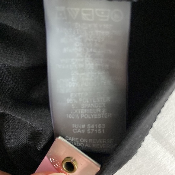 Tommy Hilfiger | Black Chiffon flutter sleeve Top - Picture 10 of 10